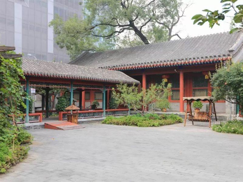 Beijing Jingyuan Courtyard Hotel מראה חיצוני תמונה