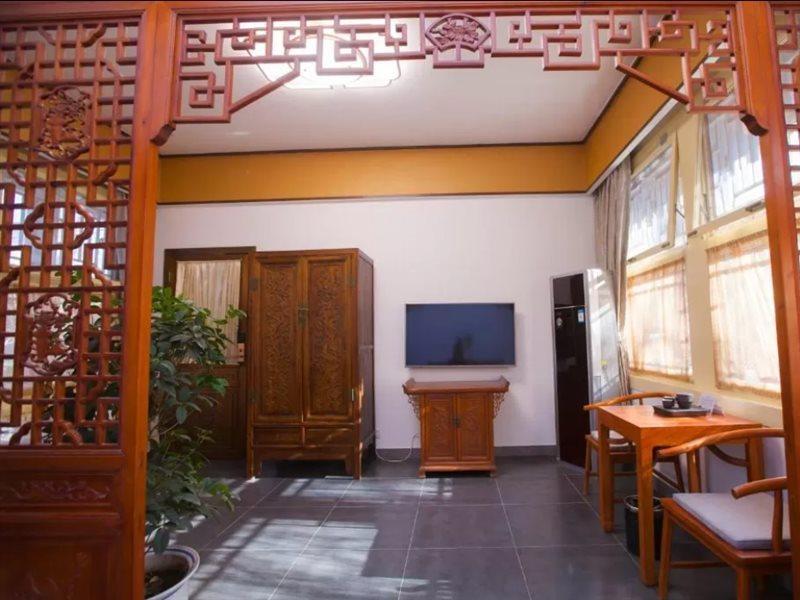 Beijing Jingyuan Courtyard Hotel מראה חיצוני תמונה