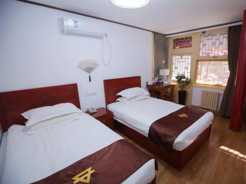 Beijing Jingyuan Courtyard Hotel מראה חיצוני תמונה