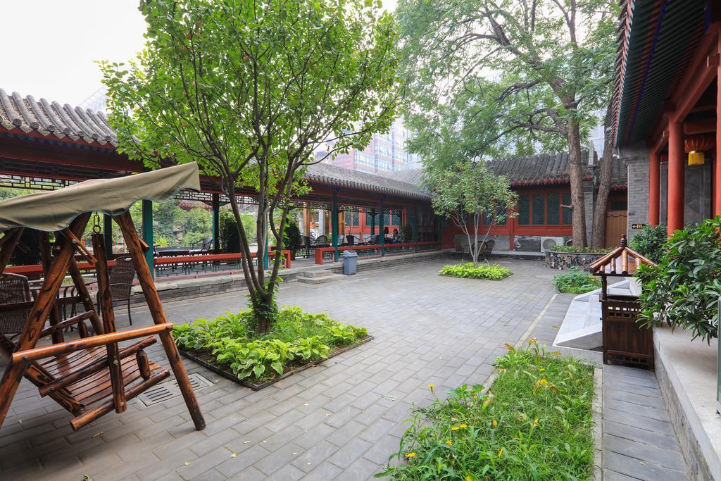 Beijing Jingyuan Courtyard Hotel מראה חיצוני תמונה