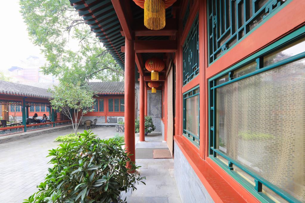 Beijing Jingyuan Courtyard Hotel מראה חיצוני תמונה