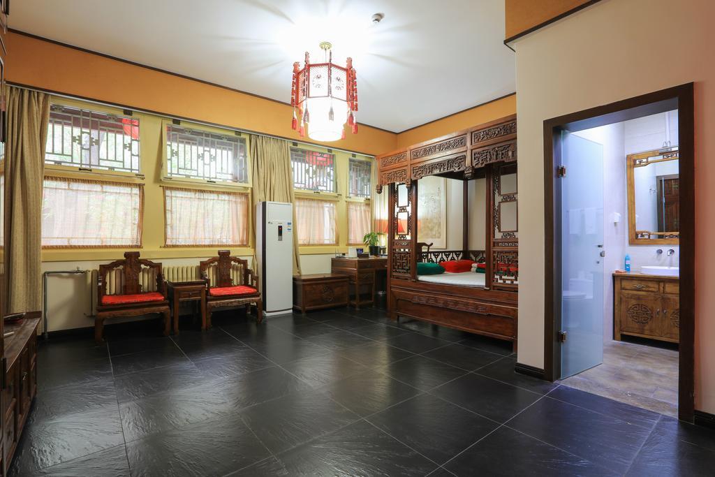 Beijing Jingyuan Courtyard Hotel מראה חיצוני תמונה