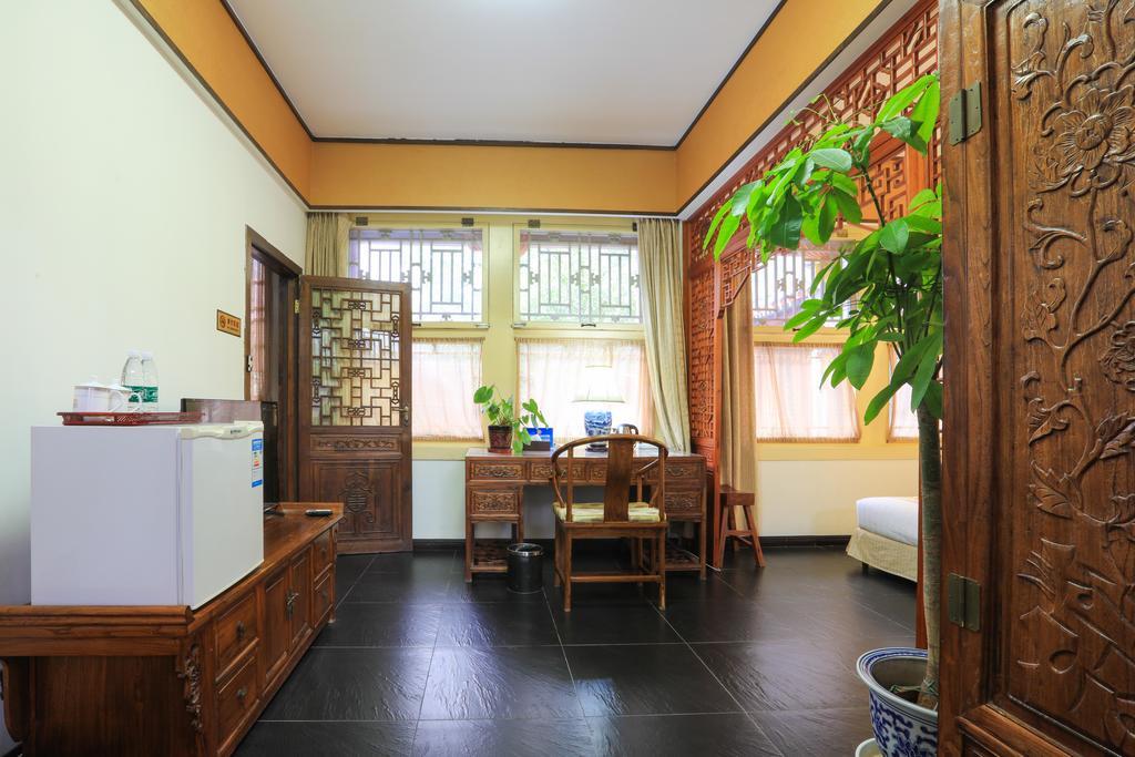 Beijing Jingyuan Courtyard Hotel מראה חיצוני תמונה