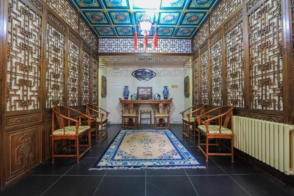 Beijing Jingyuan Courtyard Hotel מראה חיצוני תמונה