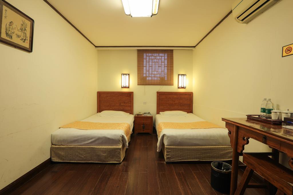 Beijing Jingyuan Courtyard Hotel מראה חיצוני תמונה