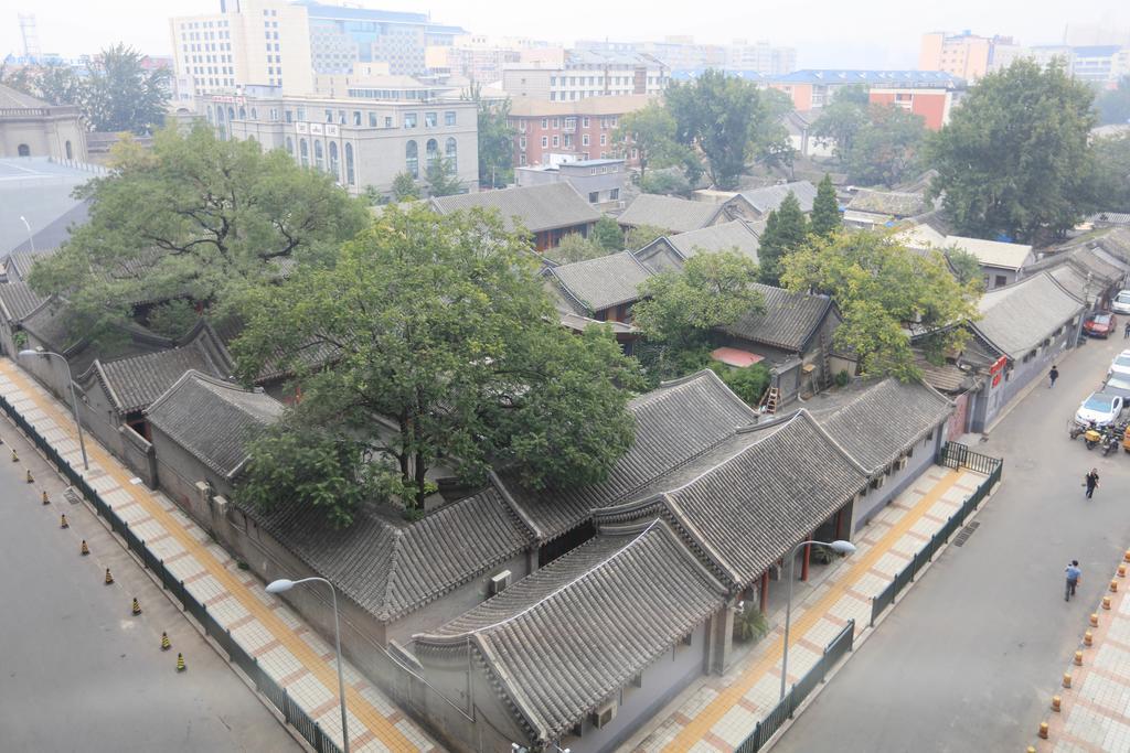 Beijing Jingyuan Courtyard Hotel מראה חיצוני תמונה