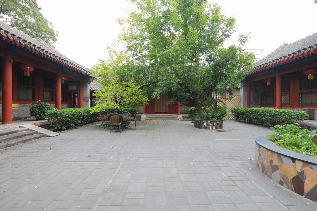 Beijing Jingyuan Courtyard Hotel מראה חיצוני תמונה