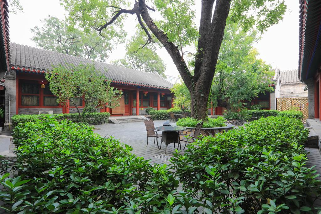 Beijing Jingyuan Courtyard Hotel מראה חיצוני תמונה