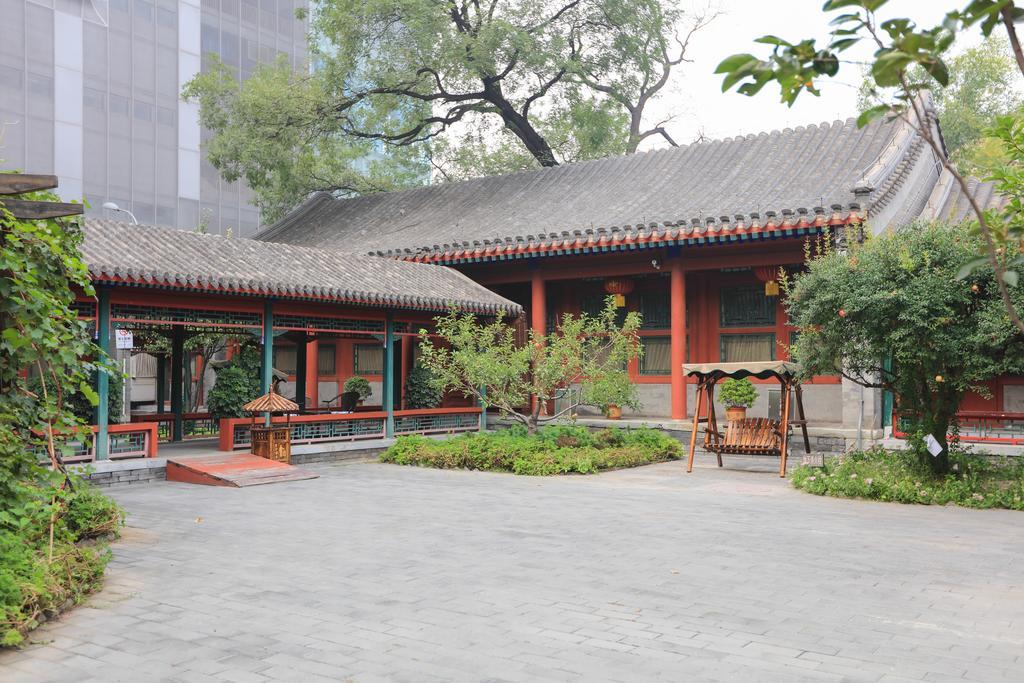 Beijing Jingyuan Courtyard Hotel מראה חיצוני תמונה