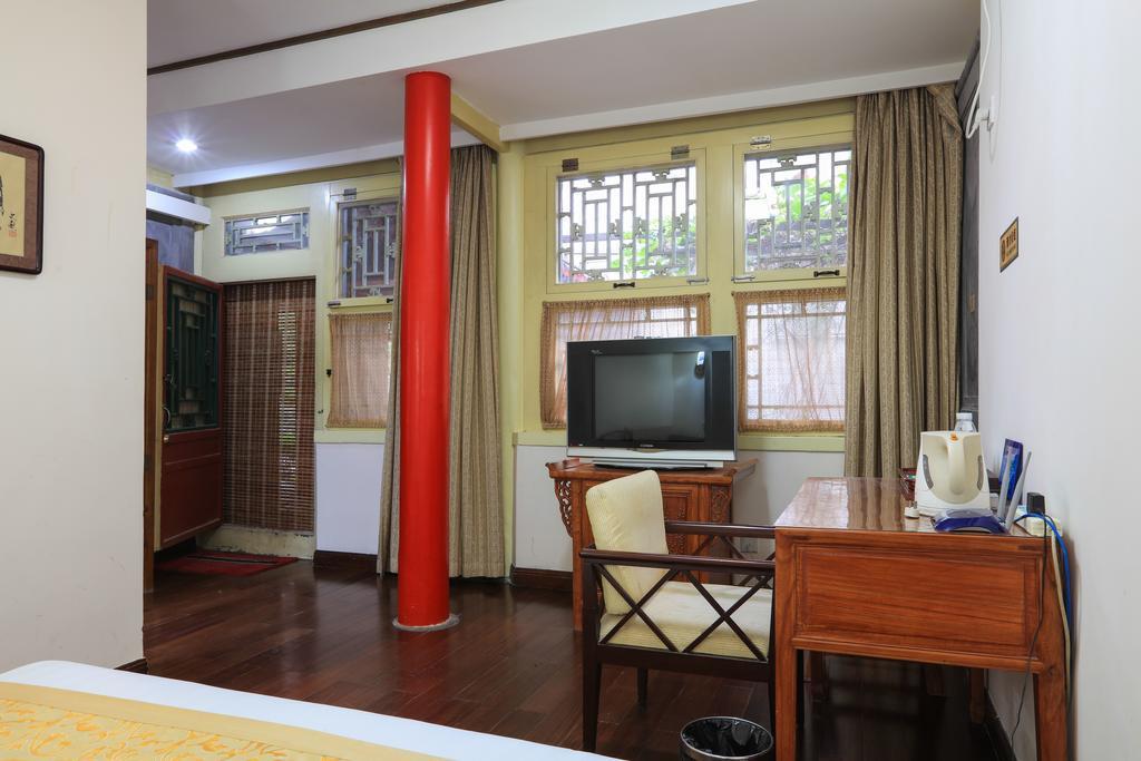 Beijing Jingyuan Courtyard Hotel מראה חיצוני תמונה